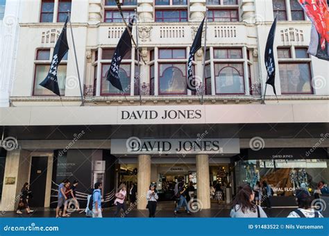 david jones store melbourne